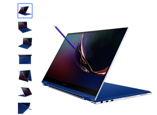  삼성노트북 갤럭시북 플렉스 NT950QCT-A58A / NT950QCT (39.6cm WIN10 Home)