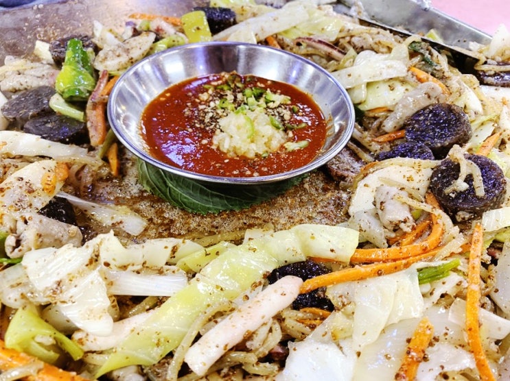  {신림역 맛집} 맛있는 녀석들에 나온 또순이원조순대 본점에에서 백순대를 맛 볼까나_신림순대타운