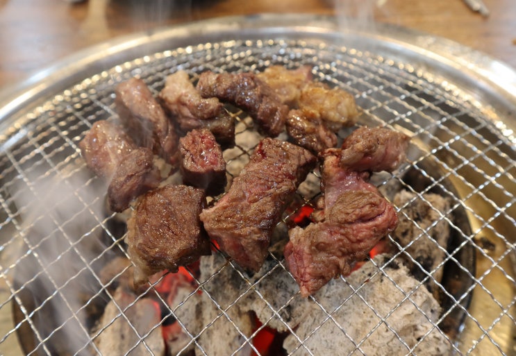 [성남무한리필] 상대원맛집 "김판서숯불돼지갈비"