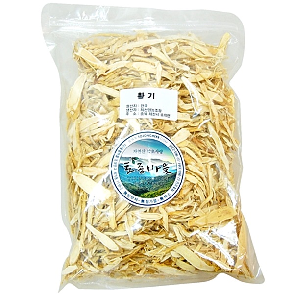  토종마을 국산 황기 한방재료 1개 300g