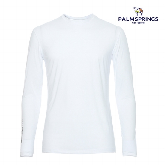 팜스프링 팜스프링스 남성 라운드넥 나일론 긴팔 티셔츠 (STTM181109), 110 가격정보