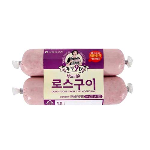 목우촌 목우촌주부9단로스구이햄, 500g, 1 추천해요