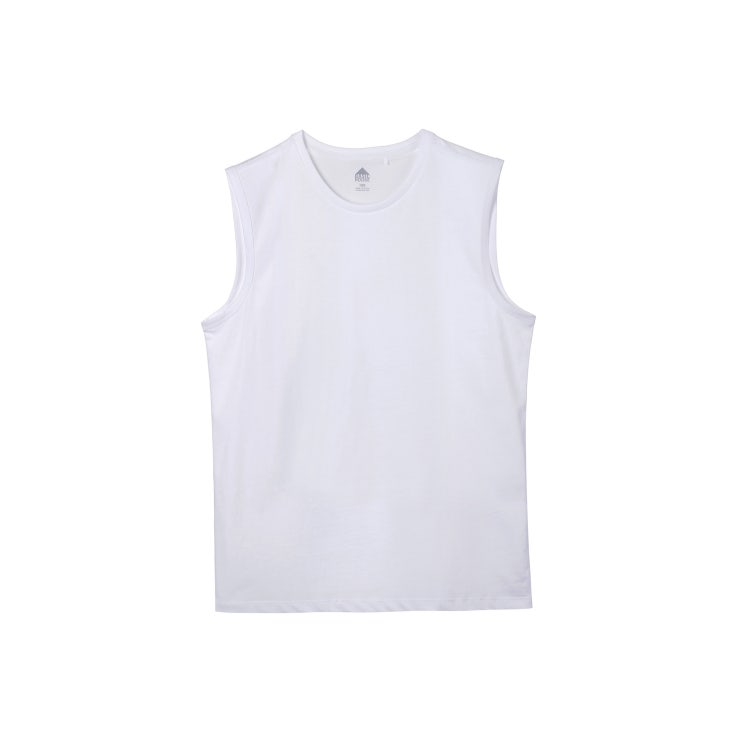베이직하우스 남성용 효소가공 라운드넥 민소매 티셔츠 HTTS0107 가격정보
