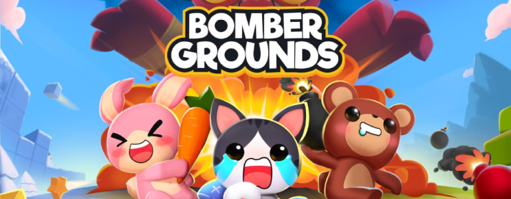 신작 스팀 무료 게임 3가지, 봄버맨 배틀로얄? (Bombergrounds: Battle Royale)