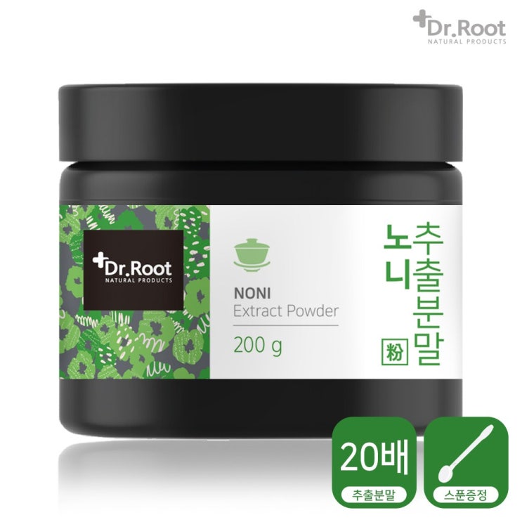 닥터루트 20배 농축 노니 추출분말 가루 200g, 1개 추천해요 닥터루트 20배 농축 노니 추출분말 가루 200g, 1개 추천해요