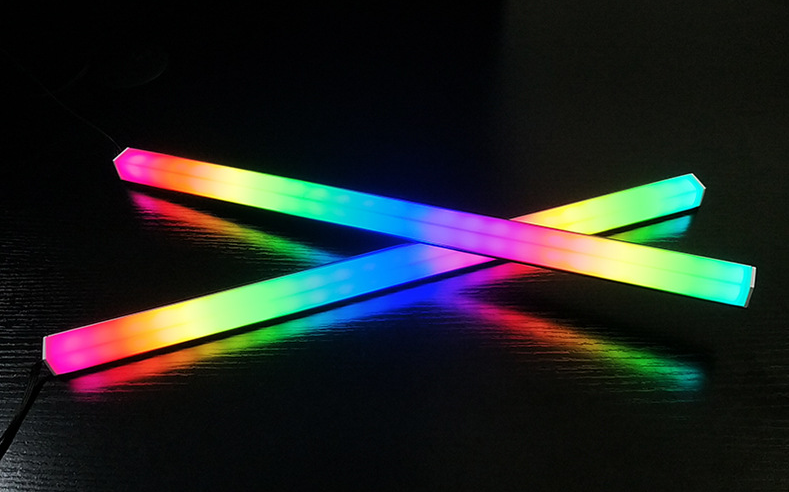[알리] PC 튜닝 A-RGB LED 라이트 스트립 바 30cm - 직구 : 네이버 블로그