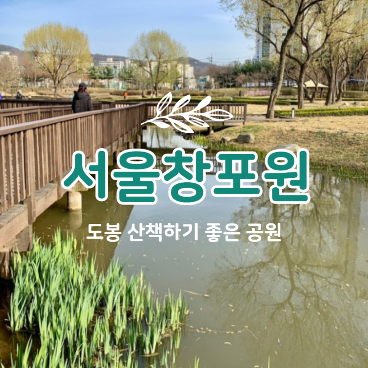  아이들과 산책하기 좋은 공원, 서울 도봉 창포원(위치/주차방법tip)