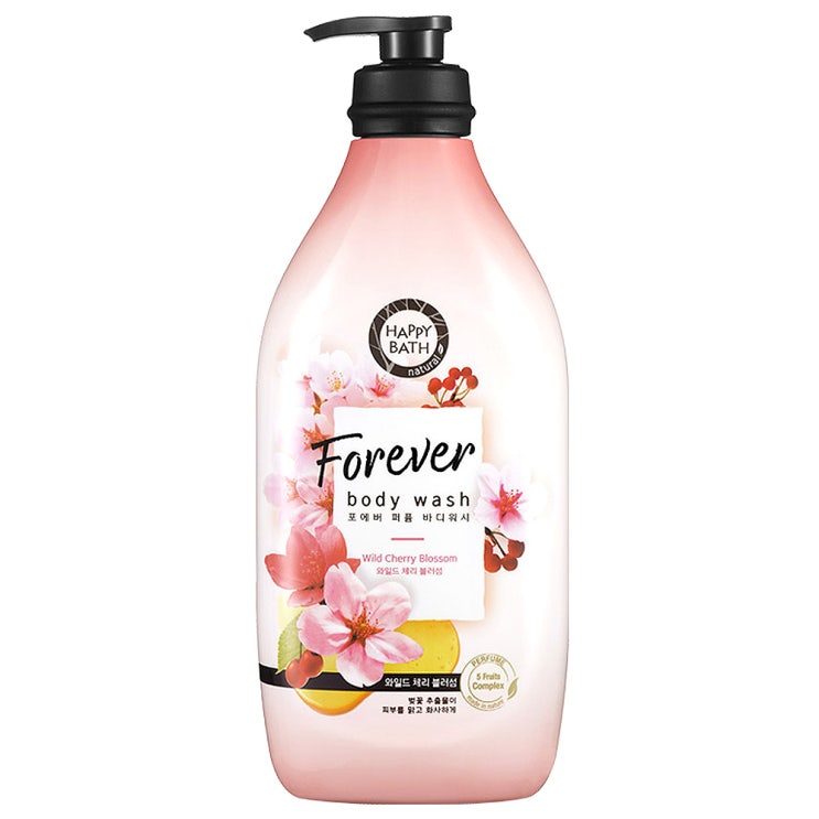 (로켓배송)해피바스 포에버 퍼퓸 바디워시 와일드 체리 블러섬, 900g, 1개 가격정보 (로켓배송)해피바스 포에버 퍼퓸 바디워시 와일드 체리 블러섬, 900g, 1개 가격정보