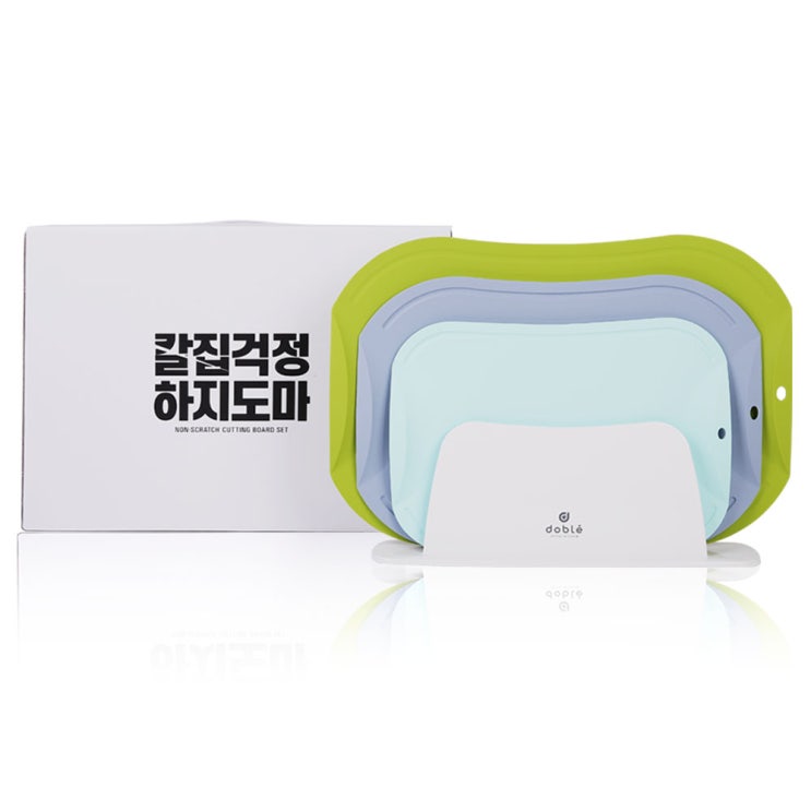 (로켓배송)도블레 칼집나지 않는 도마세트 블루그린, 1세트, 거치대 + 도마 소 + 중+ 대 + 선물박스 추천해요 (로켓배송)도블레 칼집나지 않는 도마세트 블루그린, 1세트, 거치대 + 도마 소 + 중+ 대 + 선물박스 추천해요