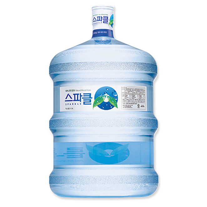  가심비 생수정수기 - 스파클 생수_빈통회수, 18.9L, 1통  (With 금토드라마‘부부의세계’한소희, 소식)