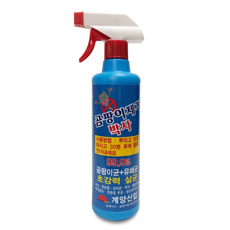 계양산업 계양 곰팡이제거 (박사500ml)x(5개)곰팡이제거제 살균, 5개, 500ml 추천해요