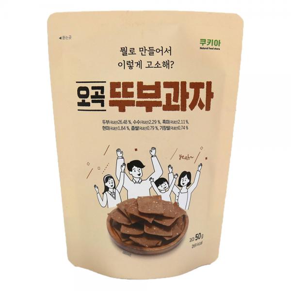 (경기오픈마켓) 뚜부과자 50g 6봉, B 오곡 뚜부과자 50g 6봉 가격정보