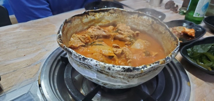 군산 나운동 맛집 양푼왕갈비