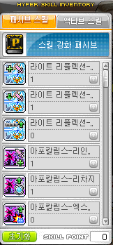 메이플스토리 루미너스 스킬트리(하이퍼스텟,하이퍼스킬,어빌리티) : 네이버 블로그