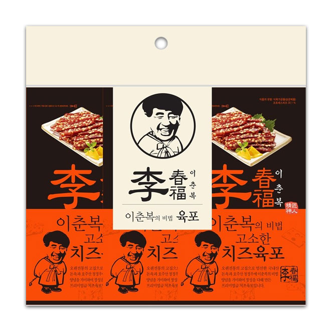 (로켓배송)코주부 B&F 이춘복의 비법 고소한 치즈 육포, 30g, 3개입 추천해요