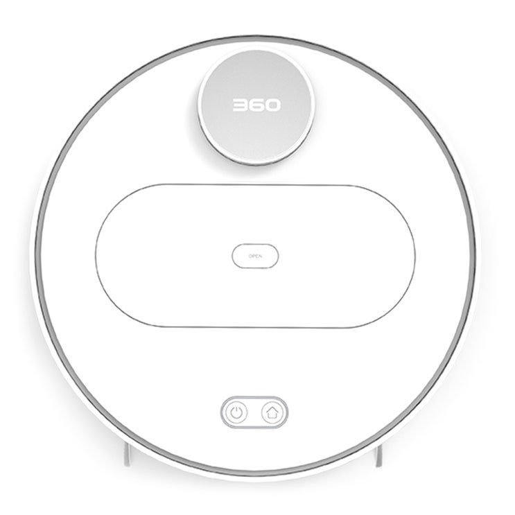 치후 360 로봇청소기 S6 White