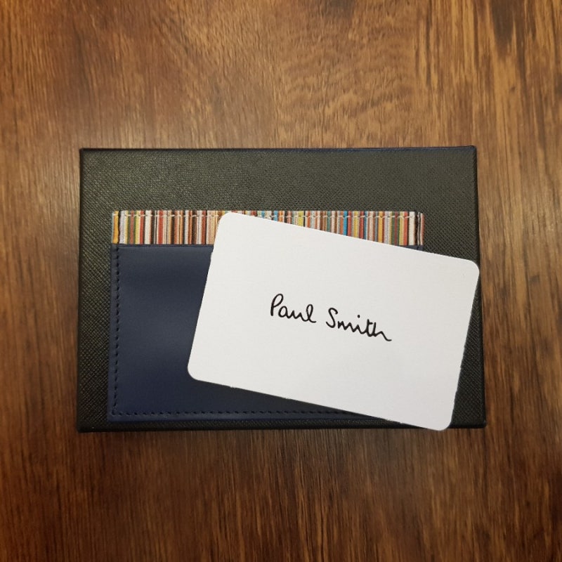 [Paul Smith] 폴스미스 카드지갑 (M1A 4768 AMULTI)