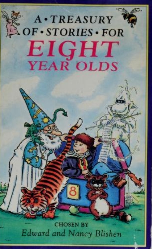 A treasury of stories for eight year olds (Internet Archive eBook)