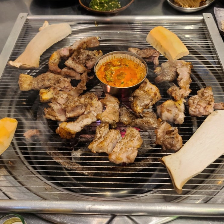  마곡 도야지 직접가서 먹어본 부속구이 맛집 추천 해요