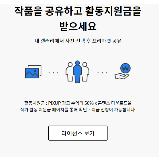  [재테크/기타] 사진 공유 사이트 픽스업 Pixup
