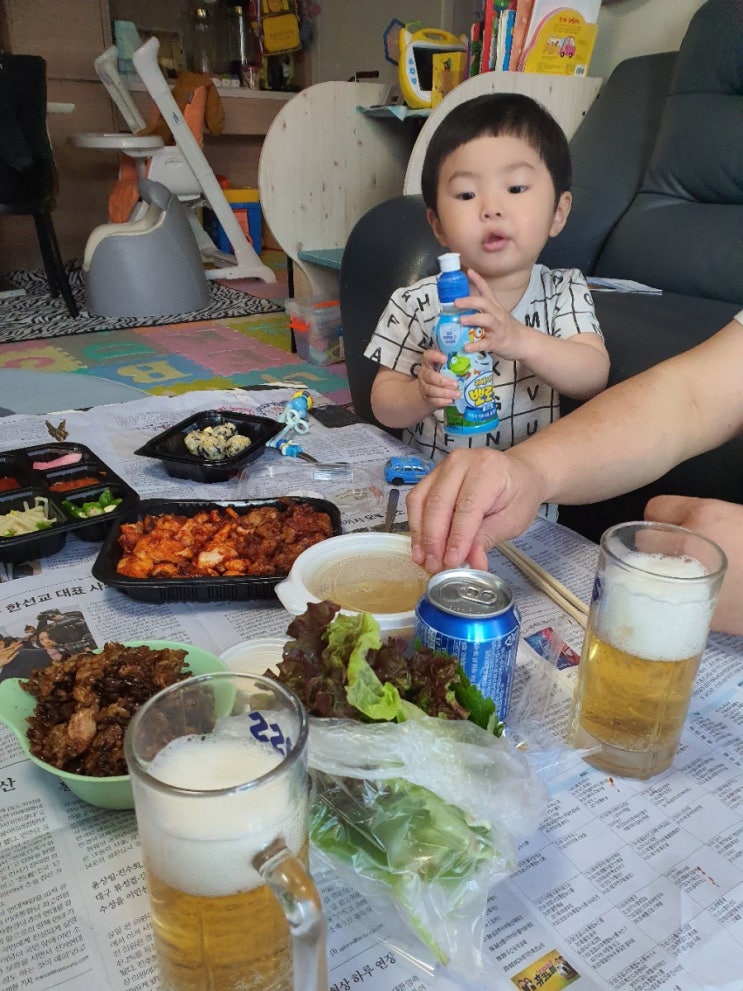  외식 할수 없는 요즘 집에서 외식 하는척 하기