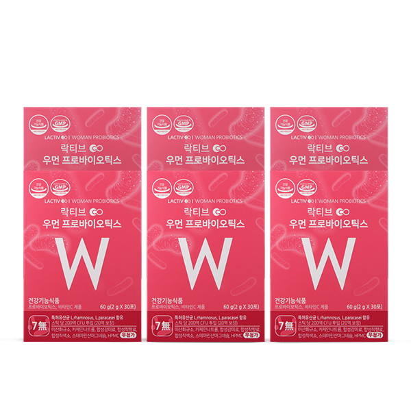 락티브 우먼 프로바이오틱스, 6박스 가격정보 락티브 우먼 프로바이오틱스, 6박스 가격정보