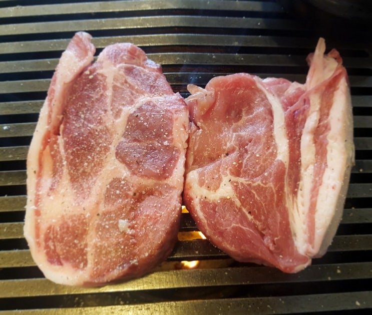  인천 검암 맛집 / 검암 고기집 / 두툼한 주먹고기와 꼬들한 항정살 <주먹다짐>