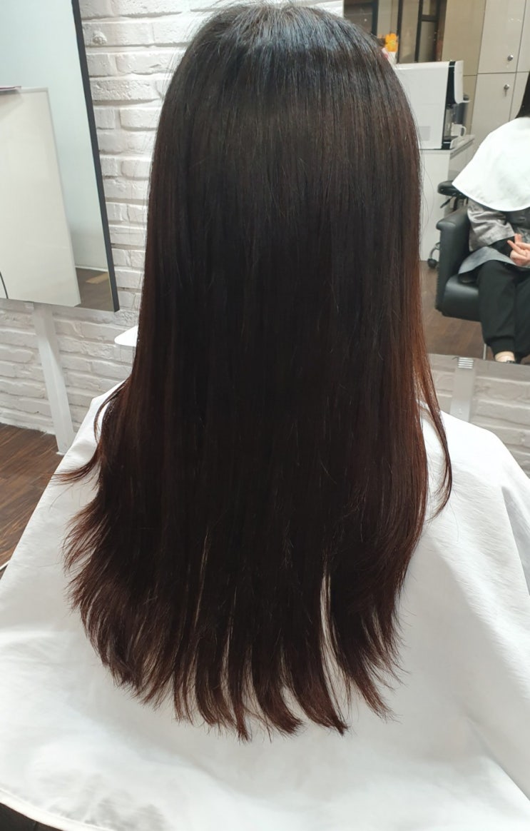  전대후문 하은헤어 3단계 클리닉 받았어요~