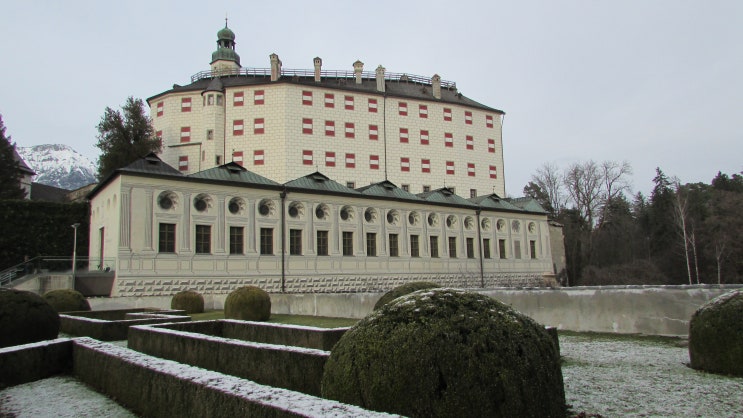 #060. 인스브루크, 르네상스 양식의 암브라스 성(Schloss Ambras)