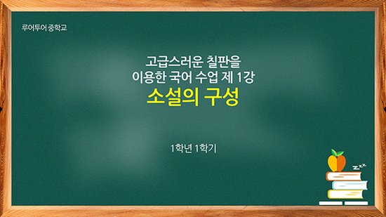  칠판 배경 ppt 템플릿 -학교 수업용으로 잘 어울리는  칠판 피피티 배경