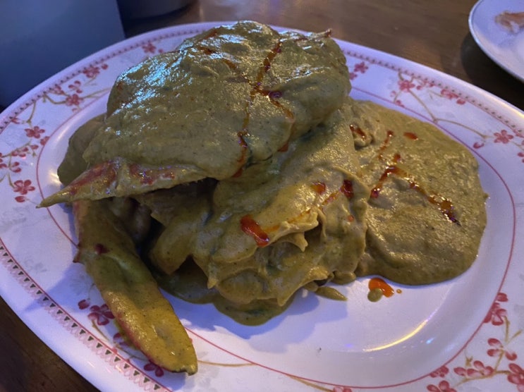  이태원 태국음식 카오산, 푸팟퐁커리 맛집 현지 그 자체의 맛