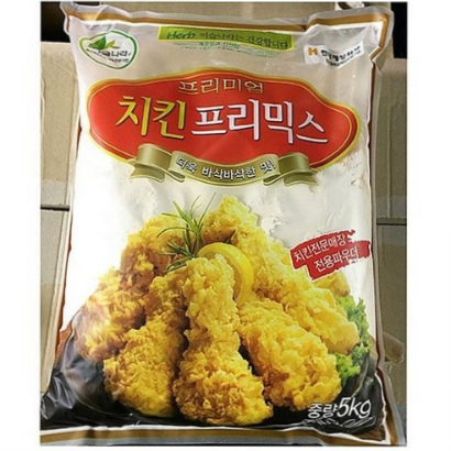  싸다팡 이슬 업소용 식자재 치킨 파우더 가루 5Kg 1EA 조미료, 크리스피치킨파우더, 21,680원