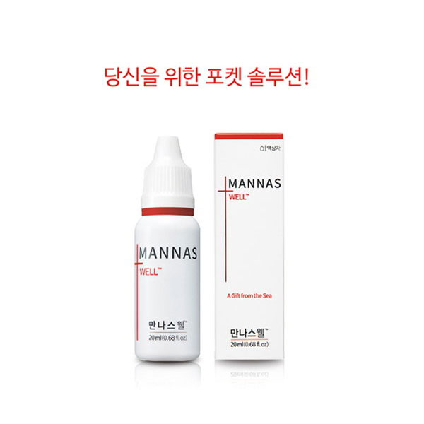 만나스웰 만나스웰드롭, 1개, 20ml 가격정보