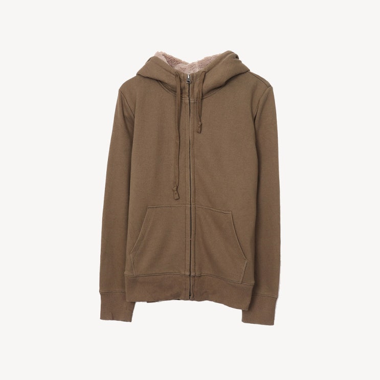  후회없는 선택 유니클로플러피후리스 - UNIQLO 유니클로 퍼후리스안감 후드집업  (With 황정음-육성재'쌍갑포차' 소식)
