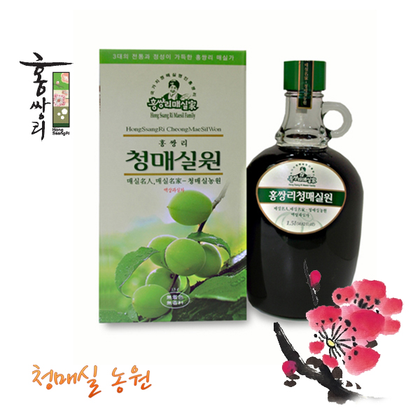 홍쌍리 청매실농원 청매실원액(매실음료), 1.5L, 1개 추천해요 홍쌍리 청매실농원 청매실원액(매실음료), 1.5L, 1개 추천해요