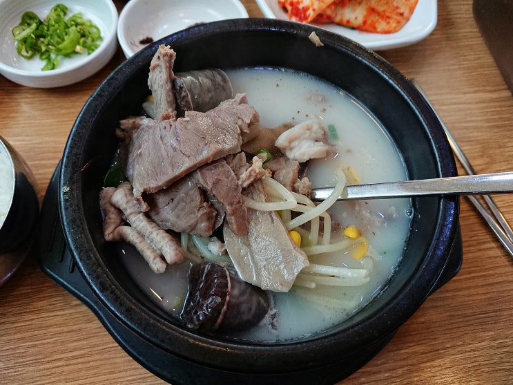  성남 시흥동 '분당순대국' 콩나물순대국