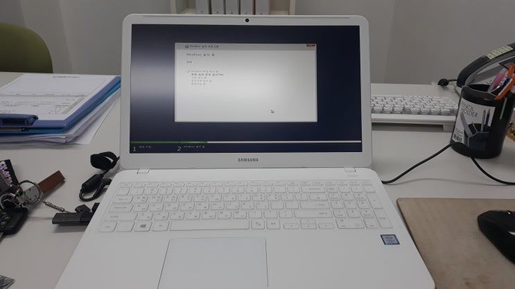  삼성 노트북 NT550EBZ-AD3AH 램 추가