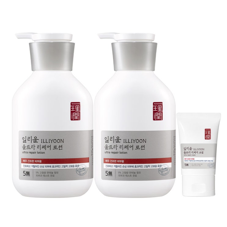 (로켓배송)일리윤 울트라 리페어 로션 350ml x 2p + 30ml, 1세트 추천해요 (로켓배송)일리윤 울트라 리페어 로션 350ml x 2p + 30ml, 1세트 추천해요