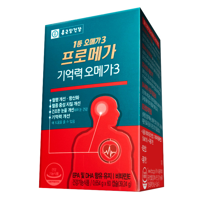 (로켓배송)종근당건강 프로메가 기억력 오메가3, 39.24g, 1개 추천해요 (로켓배송)종근당건강 프로메가 기억력 오메가3, 39.24g, 1개 추천해요