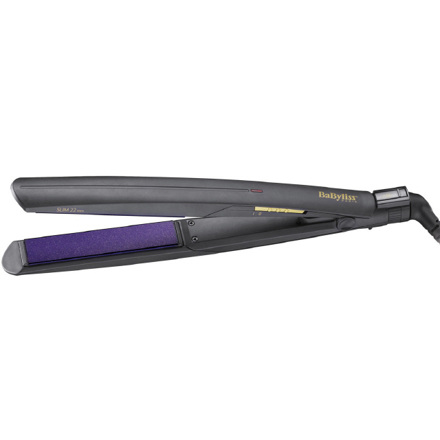 바비리스 다이아몬드 세라믹 스트레이트너 Babyliss Diamond Ceramic Straightener 매직기, 블랙&퍼플 콤보, ST325K 가격정보 바비리스 다이아몬드 세라믹 스트레이트너 Babyliss Diamond Ceramic Straightener 매직기, 블랙&퍼플 콤보, ST325K 가격정보