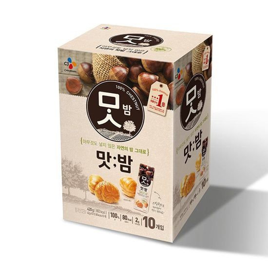 CJ 맛밤 42G X 10번들, 없음, 상세설명 참조 가격정보