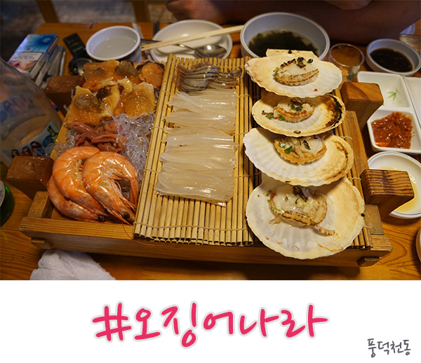  풍덕천동 맛집 정말 오래된 오징어나라