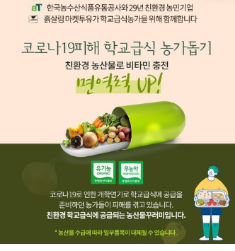  친환경 농산물꾸러미