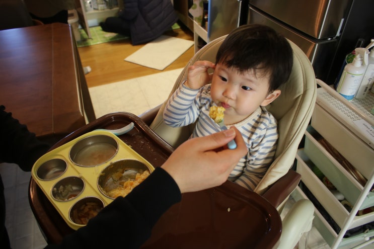  17개월 아기반찬배달 쎄라앤맘 국과 반찬 SET로 좋아요!