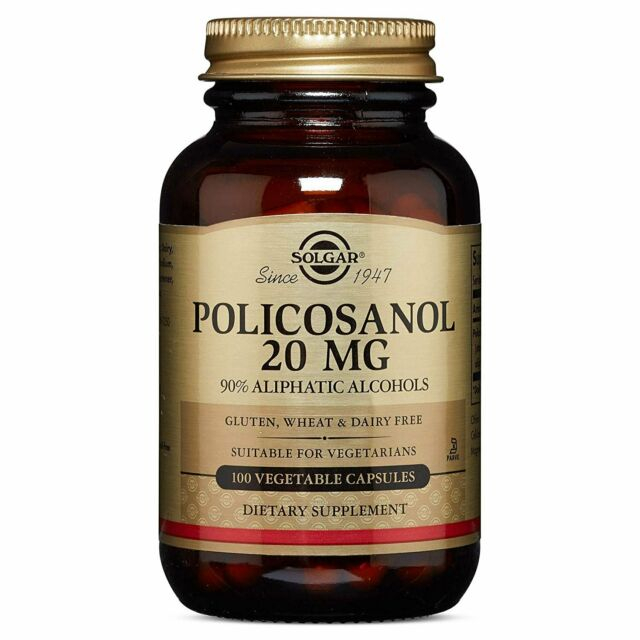 솔가 폴리코사놀 20mg 베지터블 캡슐, 100개입, 1개 가격정보 솔가 폴리코사놀 20mg 베지터블 캡슐, 100개입, 1개 가격정보