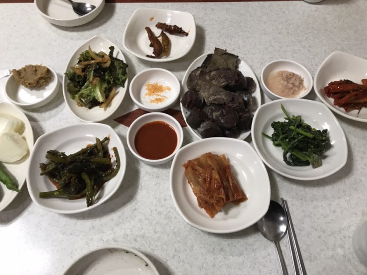 광주 맛집/순대가 서비스로 나오는 국밥 맛집 봉선동 조선국밥