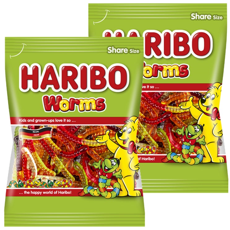 (로켓배송)하리보 워미스 젤리, 200g, 2개 추천해요 (로켓배송)하리보 워미스 젤리, 200g, 2개 추천해요