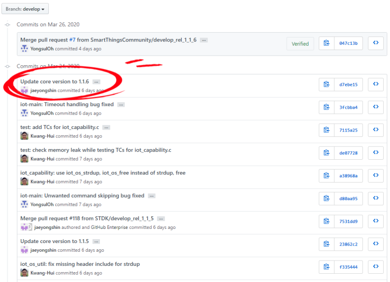 SmartThings Device SDK와 SW version : 네이버 블로그