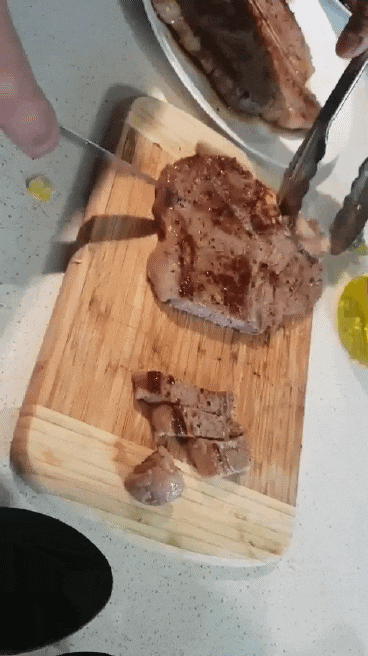 호주산 스테이크 맛있게 구워 먹기! (방법 후기)