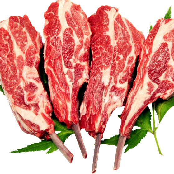  리얼 바베큐음식 - 그린램 양고기 고급갈비 숄더랙(500g),  (With ‘동상이몽2’하도권 소식)